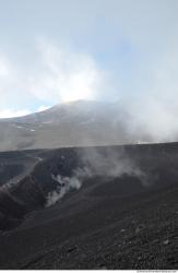 Photo Texture of Background Etna Italy